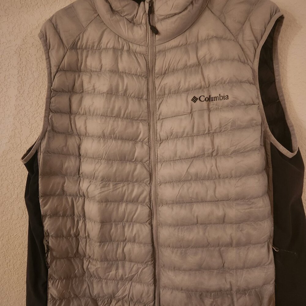 Mens xl columbia puffer vest
